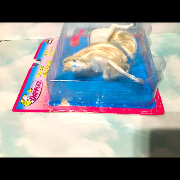 DAPPLES BREYER HORSE 90s Mare Dancer w/Brush & PGK - Picture 8 of 11